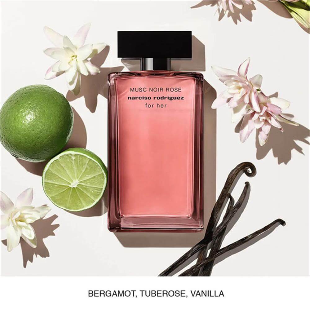 香水(女性用) MUSC NOIR ROSE narciso rodriguez 100ml Narciso Rodriguez for Her Musc Noir Rose Eau de Parfum 100ml